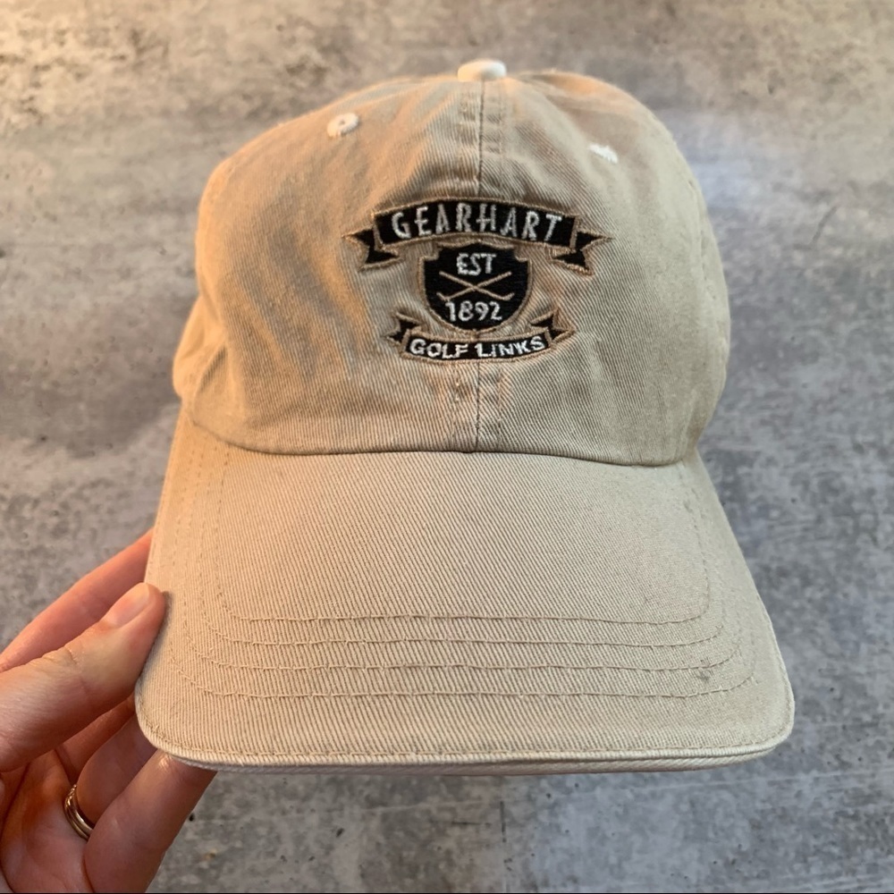 Gearheart Imperial Golf Links Embroidered Adjustable Hat Cap